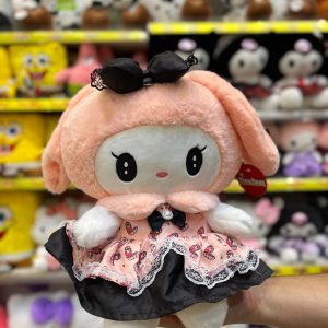 عروسک ملودی با دامن - 35 سانتی