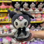 عروسک کرومی با لباس چهارخانه - 22 سانتی