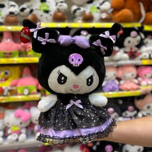 عروسک کرومی با دامن - 35 سانتی