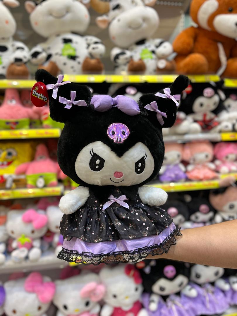 WhatsApp Image 2025-04-27 at 19.11.22_2f5686fa عروسک کرومی با دامن - 35 سانتی - تصویر 1