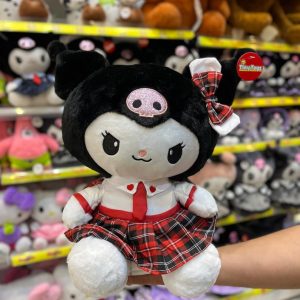 عروسک کرومی با لباس فرم قرمز - 40 سانتی