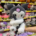 عروسک کرومی با بچه - 30 سانتی