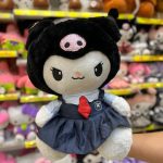 عروسک کرومی با لباس فرم - 40 سانتی