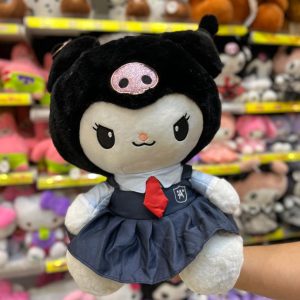 عروسک کرومی با لباس فرم - 40 سانتی