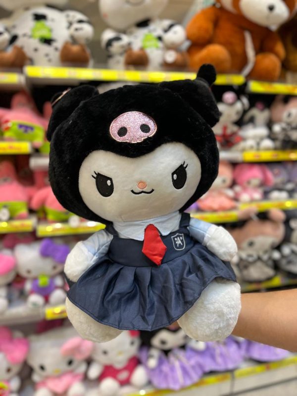 عروسک کرومی با لباس فرم - 40 سانتی - Image 1