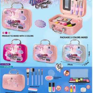 ست آرایشی ۱۴ تیکه ۳ رنگ 1601