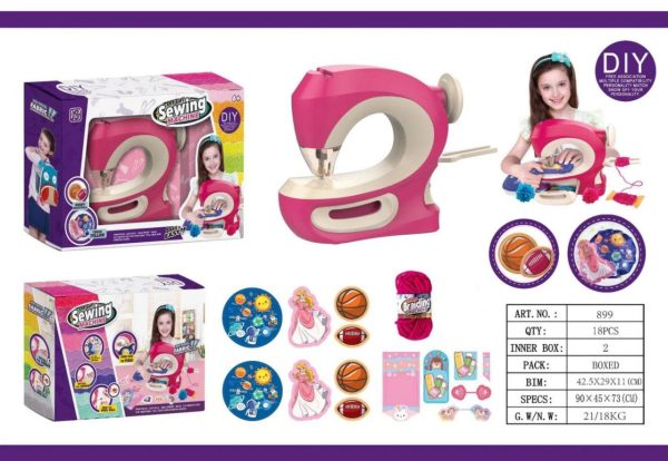 چرخ خیاطی 899 - Image 1