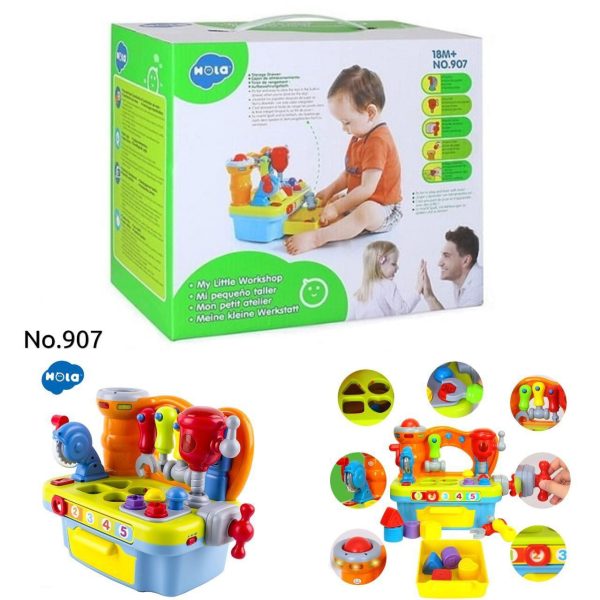 جعبه ابزار هالی تویز 907 - Image 1