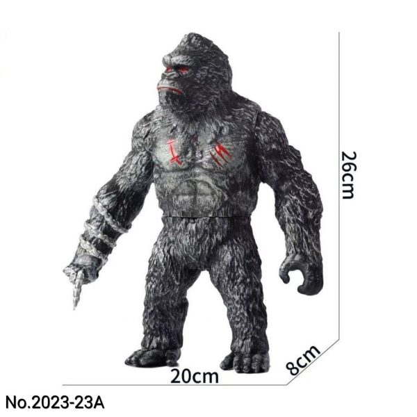 اکشن فیگور کینگ کونگ صدا دار 6693 - Image 1