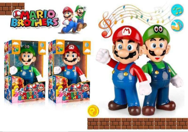 اکشن فیگور ماریو 0812 - Image 2