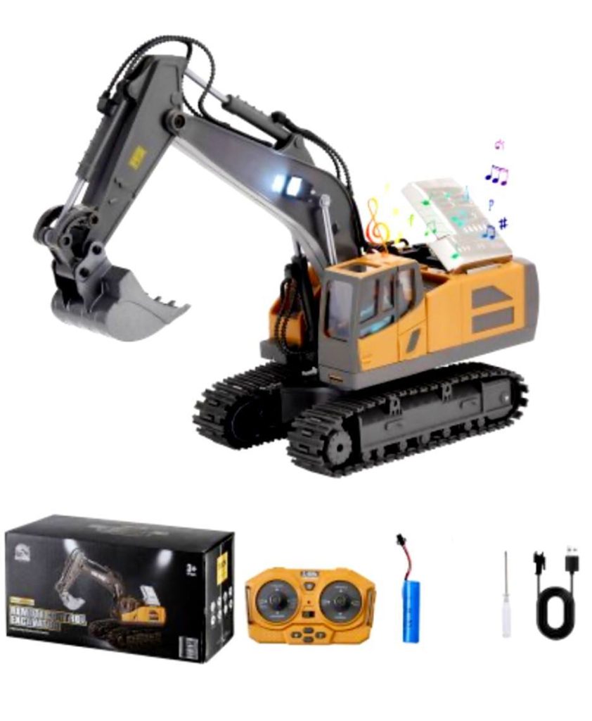 بیل مکانیکی کنترلی