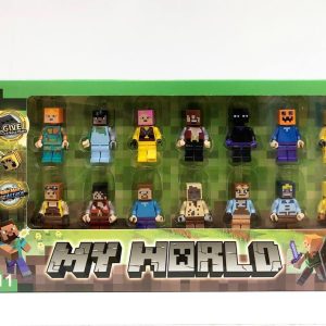 لگو ماینکرافت 20 عددی 2611