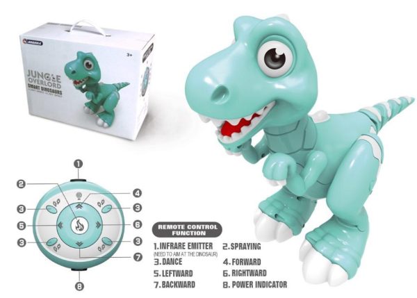 ربات دایناسور هوشنمد 908 - Image 1