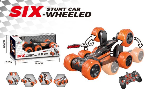 ماشین کنترلی دیوانه هوشمند f6 - Image 1