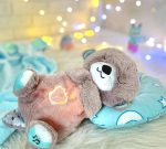 عروسک تنفسی خرس