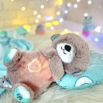 عروسک تنفسی خرس