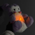 عروسک تنفسی کرومی بنفش