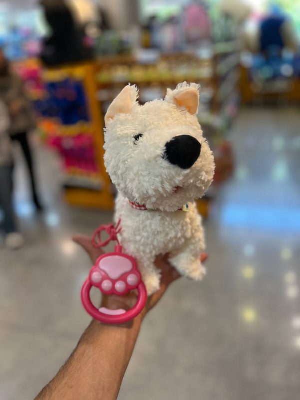 سگ مکانیکی  قلاده دار موزیکال - Image 1