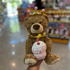 خرس موزیکال باتری خور صدا تقلید کن