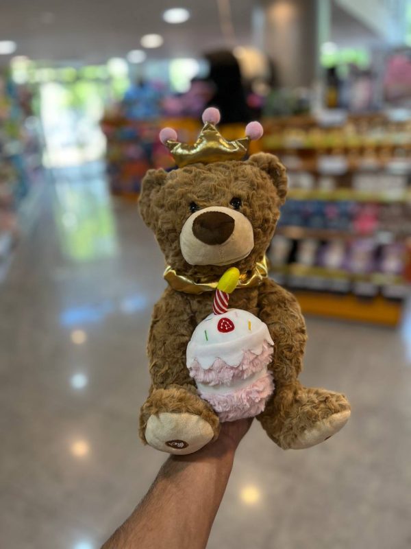 خرس موزیکال باتری خور صدا تقلید کن - Image 1