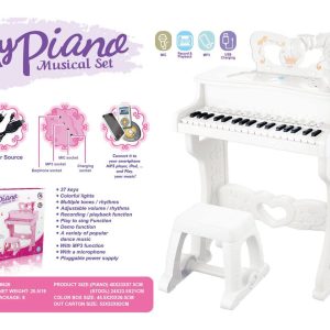 پیانو سفید 6626