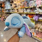 پتو بالشتی استیج (استیچ)خوابیده آبی