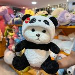 پتو بالشت طرح پاندا