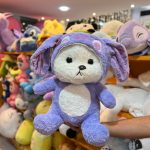 پتو بالشت طرح پاندا