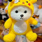 پتو بالشت طرح خرس