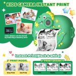 دوربین پرینتردار دایناسور98942-2 - تصویر 2