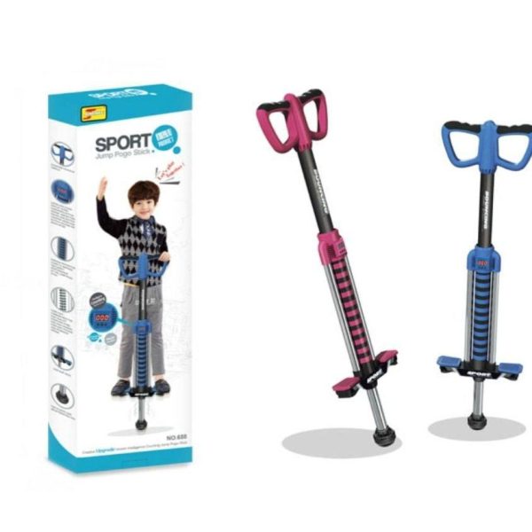 جامپینگ رنگ آبی - Image 1