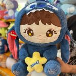 پتو بالشتی نوزادآبی