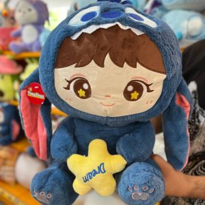 پتو بالشتی نوزادآبی