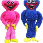 عروسک هاگی واگی آبی