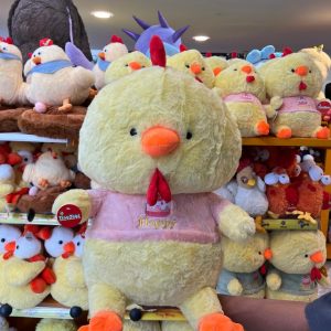 عروسک خروس 58 سانتی