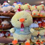 عروسک خروس 48 سانتی