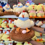 عروسک جوجه تخم گذار 37 سانتی