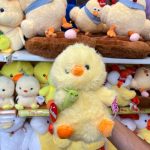 عروسک جوجه کرمی