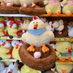 عروسک جوجه تخم گذار 25 سانتی