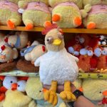 عروسک مرغ خنگ 30 سانتی