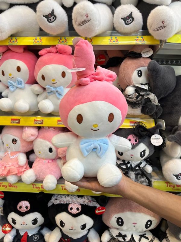 ملودی پاپیون دار 30 سانتی - Image 1