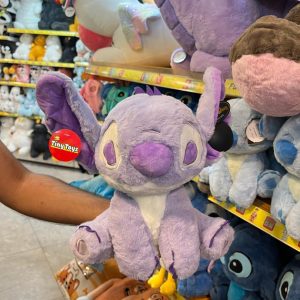 استیج نشسته رنگ بنفش 30 سانتی