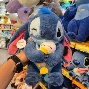 استیج عروسک به دست رنگ آبی 40 سانتی