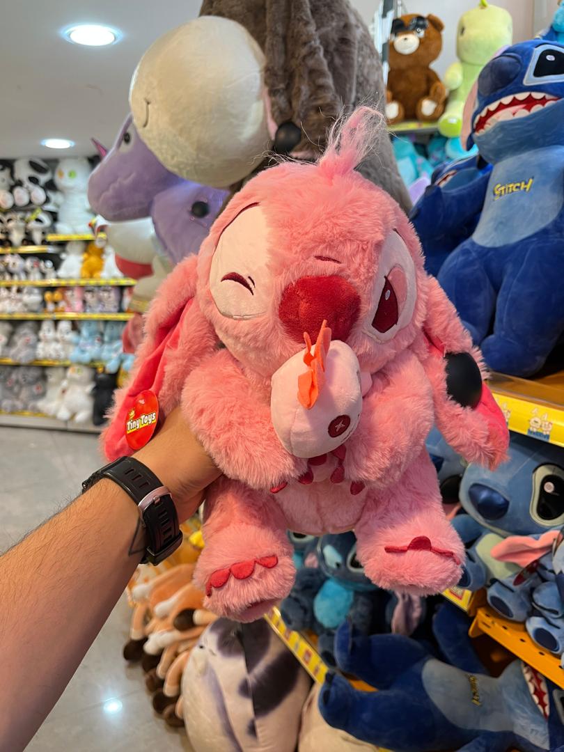 WhatsApp Image 2025-05-21 at 16.49.50_c8cb4746 استیج عروسک به دست رنگ صورتی ۴۰ سانتی - تصویر 1