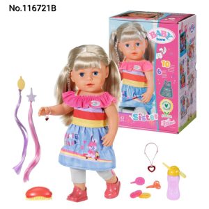 عروسک بیبی بورن زاف 116721B