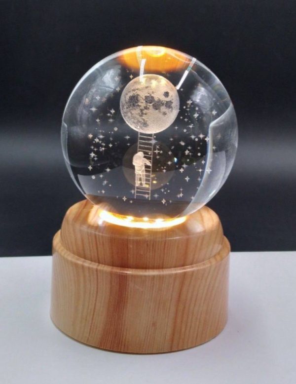 photo_11_2025-05-11_21-08-54 گوی لیزری چرخشی پایه طرح چوب فضانورد و نردبان - Image 1