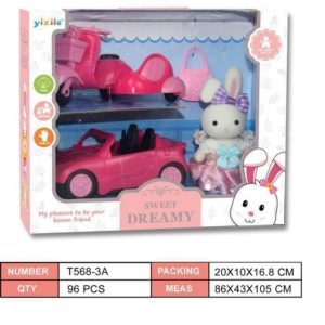 ست خرگوشی باموتور568/3