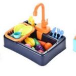 سینک ظرفشویی سورمه ای 6058