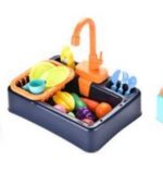 سینک ظرفشویی سورمه ای 6058