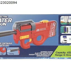 تفنگ آبپاش شارژی  8010رنگ آبی